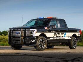 Ford F-150 Lightning Pro SSV