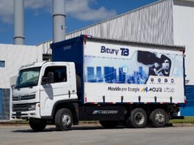 Grupo Moura compra caminhão elétrico VW e-Delivery