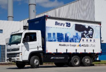 Grupo Moura compra caminhão elétrico VW e-Delivery