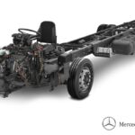 Exportações chassis de Ônibus Mercedes-Benz para a África do Sul
