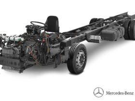 Exportações chassis de Ônibus Mercedes-Benz para a África do Sul
