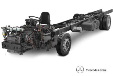 Exportações chassis de Ônibus Mercedes-Benz para a África do Sul