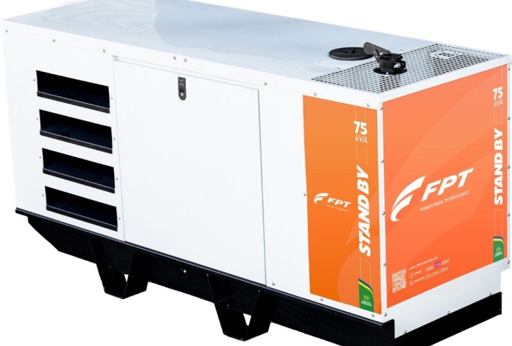 Geradores FPT Industrial Stand By