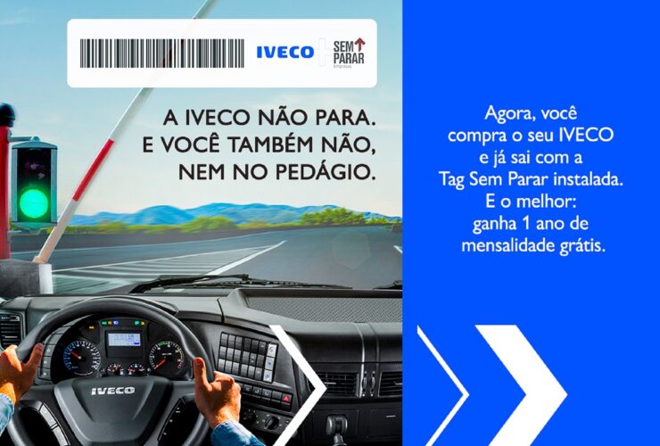 IVECO Sem Parar Empresas