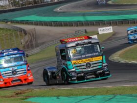 Mercedes-Benz Actros da ASG Motorsport vence mais uma corrida da Copa Truck 2022 em Interlagos