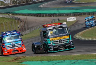 Mercedes-Benz Actros da ASG Motorsport vence mais uma corrida da Copa Truck 2022 em Interlagos