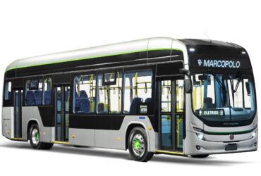 Ônibus elétrico Marcopolo Attivi