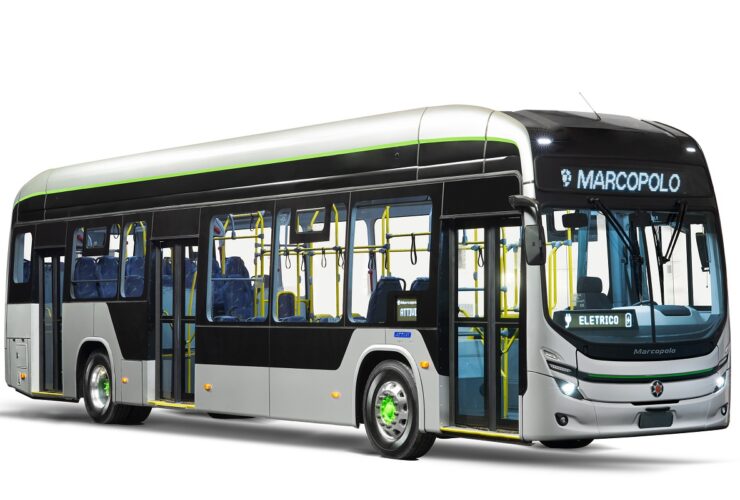 Ônibus elétrico Marcopolo Attivi