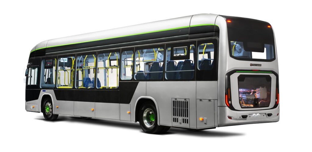 Marcopolo Começa A Produzir Seu Primeiro ônibus Elétrico 3409