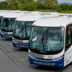 Frota de ônibus IVECO BUS da Viação Minas Gerais
