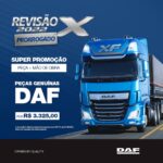 PACCAR Parts apresenta promoção de revisão para o Novo DAF XF Blue