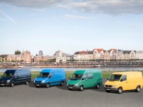 Gerações da Mercedes-Benz Sprinter