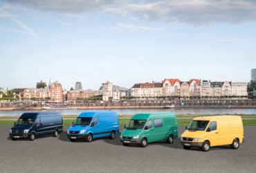 Gerações da Mercedes-Benz Sprinter