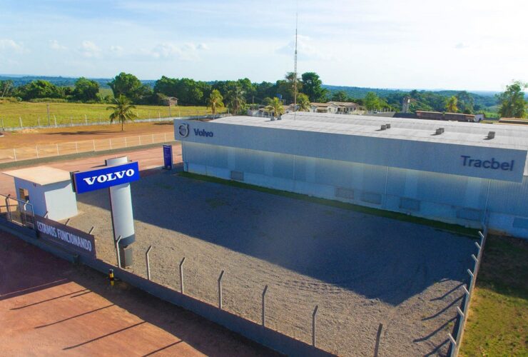 Volvo concessionária