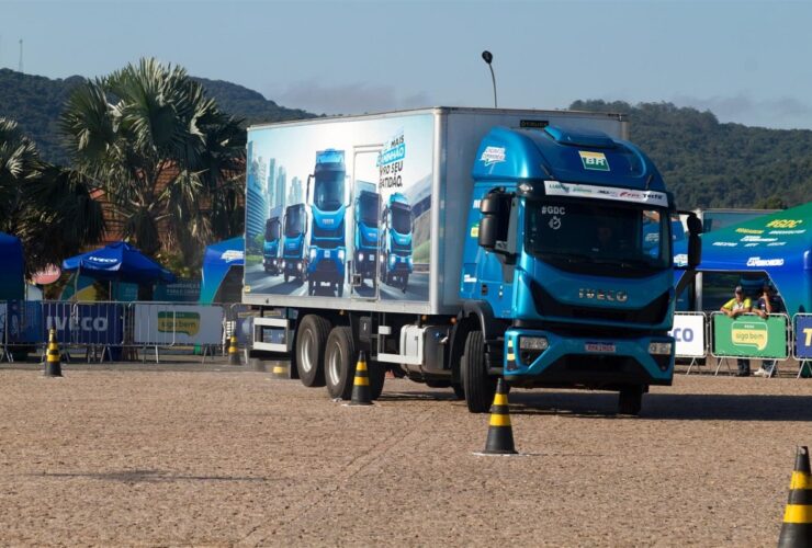 30ª Gincana do Caminhoneiro chega a disputa da 3ª semifinal