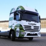 Cummins H2-ICE Concept Truck