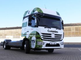 Cummins H2-ICE Concept Truck