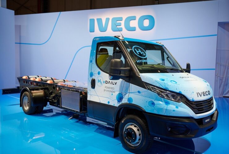 IVECO eDAILY FCEV