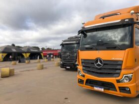 Mercedes-Benz promove test-drive em Campo Grande