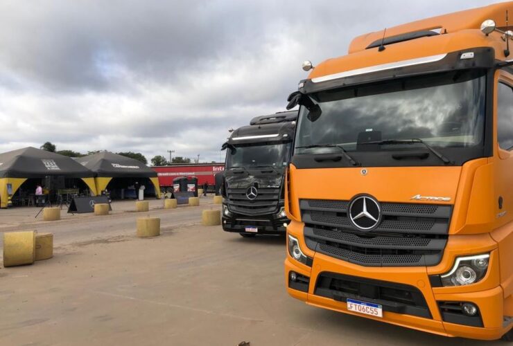 Mercedes-Benz promove test-drive em Campo Grande