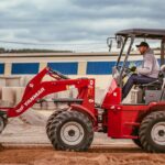 Minipá carregadeira YANMAR V3