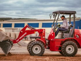 Minipá carregadeira YANMAR V3