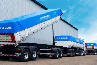 Rodotrens Basculantes Librelato reforça frota da AMAGGI