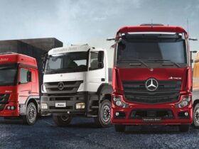Caminhões Mercedes-Benz são os mais admirados no Agronegócio