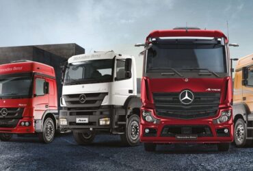 Caminhões Mercedes-Benz são os mais admirados no Agronegócio