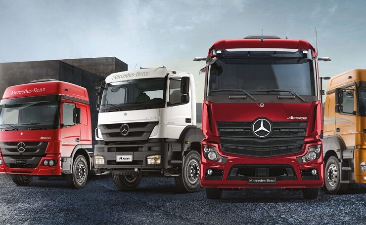 Caminhões Mercedes-Benz são os mais admirados no Agronegócio