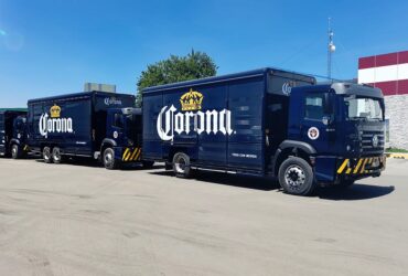 Caminhões VWCO reforçam frota do Grupo Modelo