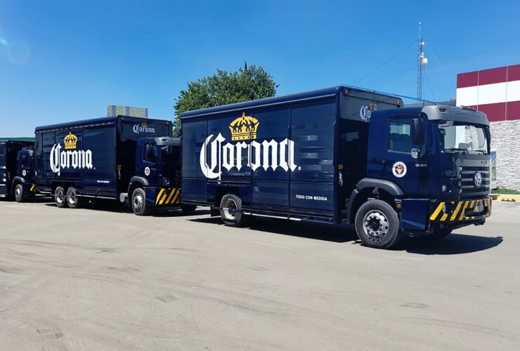 Caminhões VWCO reforçam frota do Grupo Modelo