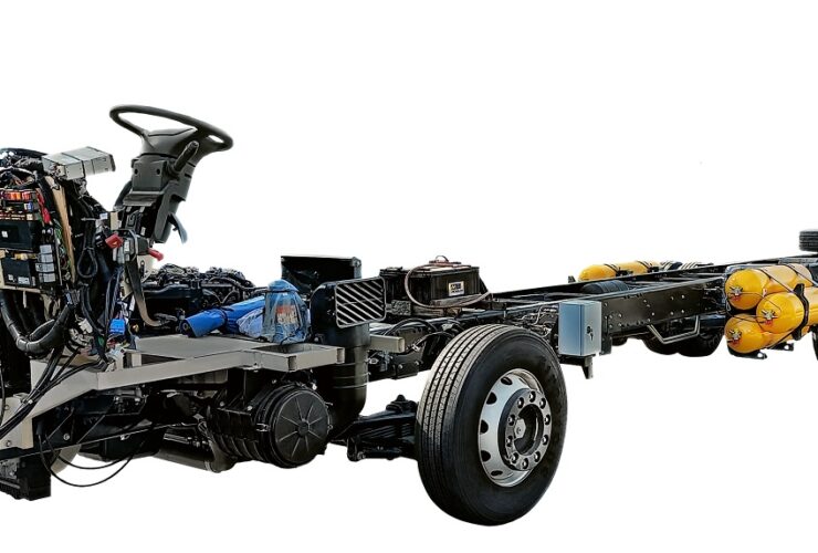 chassi de ônibus IVECO BUS 170G21