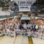 Fábrica de comerciais da Stellantis na Europa registra 7 milhões de unidades produzidas