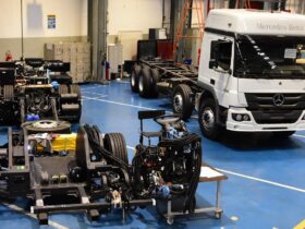 Mercedes-Benz faz customização de chassis de ônibus e veículos CKD