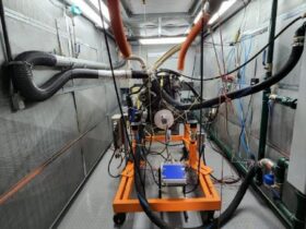 Motor FPT N67 em testes pela UNIFEI