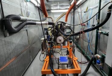 Motor FPT N67 em testes pela UNIFEI