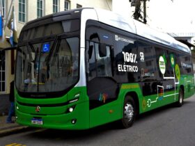 Ônibus elétrico Marcopolo Attivi