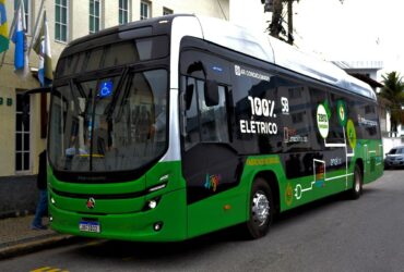 Ônibus elétrico Marcopolo Attivi