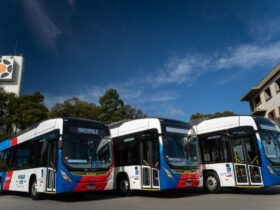 Ônibus elétrico BYD / Marcopolo Torino