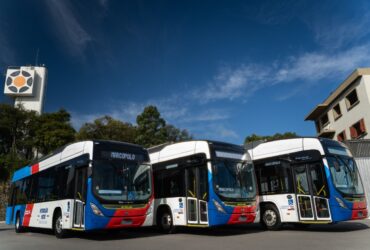 Ônibus elétrico BYD / Marcopolo Torino