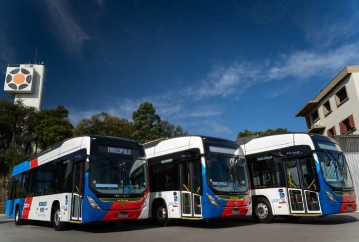 Ônibus elétrico BYD / Marcopolo Torino