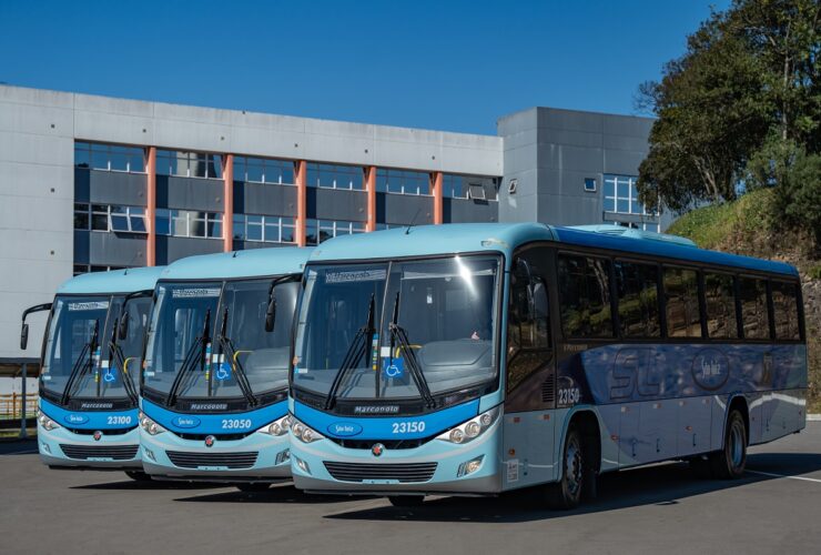 Viação São Luiz reforça frota com chassis Mercedes-Benz