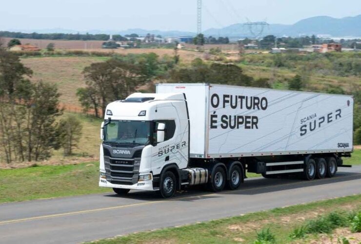 Scania Super Euro 6