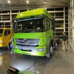 Mercedes-Benz Atego 3033 8x4