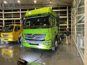 Mercedes-Benz Atego 3033 8x4