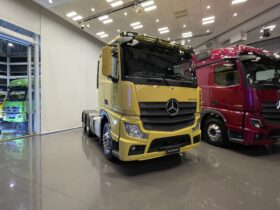 Mercedes-Benz Actros 2548 Space 6x4