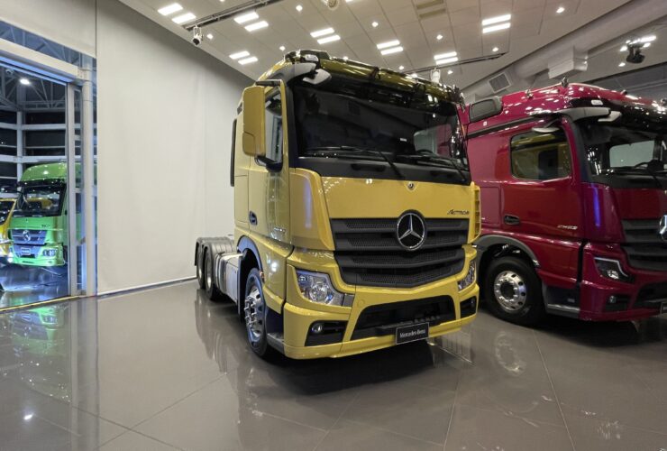 Mercedes-Benz Actros 2548 Space 6x4