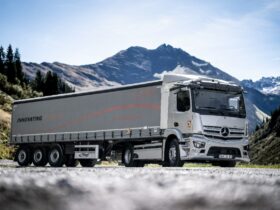 Mercedes-Benz eActros 300