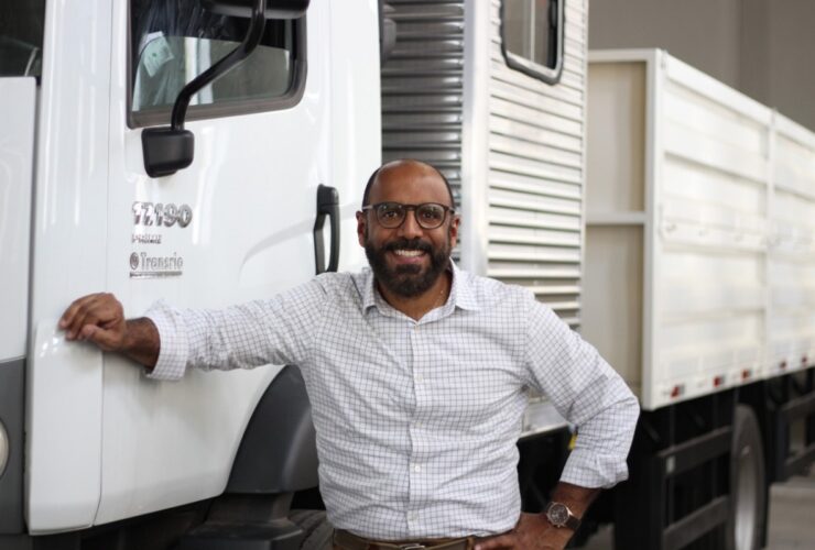 Osmar Oliveira, CEO da 4TRUCK